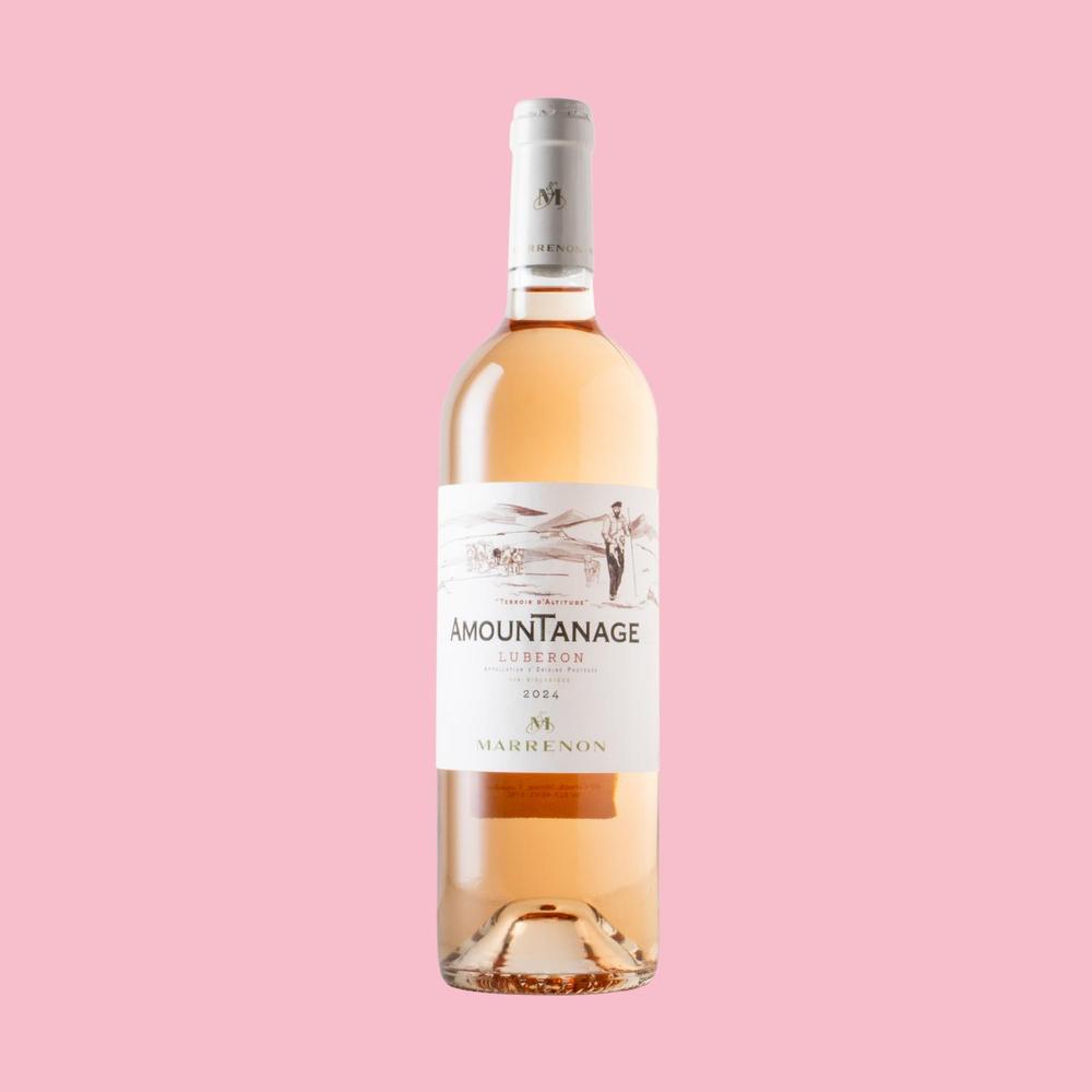 Luberon Amountanage AOC BIO rosé 2017 - 75cl main image 1