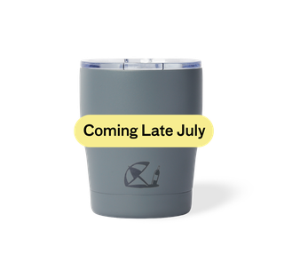 Ceramic Lined Insulated Coffee Cup - Storm