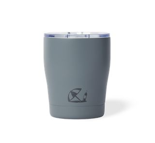 Ceramic Lined Insulated Coffee Cup - Storm