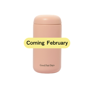 Ceramic Lined Travel Mug - Peach