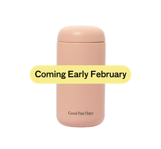 Ceramic Lined Travel Mug - Peach