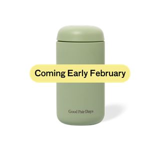 Ceramic Lined Travel Mug - Sage