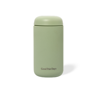 Ceramic Lined Travel Mug - Sage