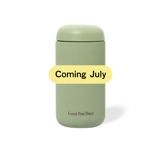 Ceramic Lined Travel Mug - Sage
