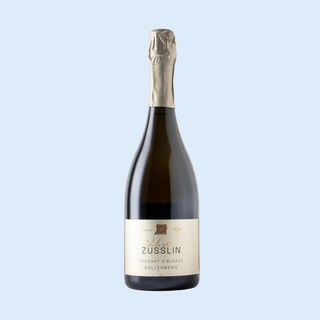 Domaine Valentin Zusslin Crémant d'Alsace 'Bollenberg' Brut Nature 2016