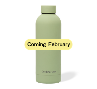 GPD 750ml Stainless Reusable Water Bottle - Sage