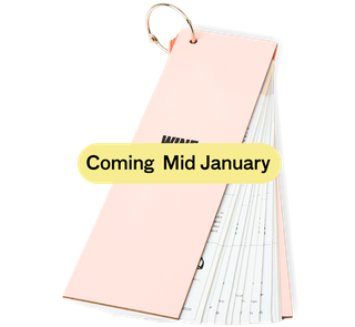 Grape & Recipe Guide Binder