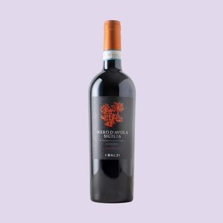 I Balzi Nero d'Avola 2024