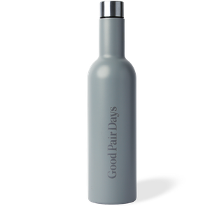 Insulated Wine Bottle - Storm