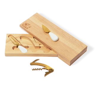 Picnic Cheeseboard Knife Set
