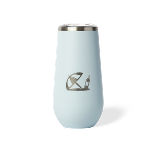 Sparkling Flute Tumbler - Blue