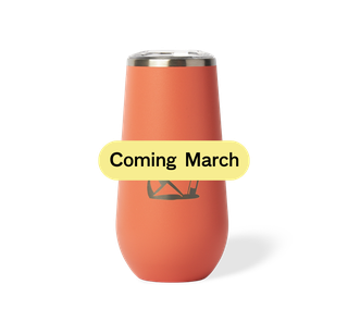 Sparkling Flute Tumbler - Coral