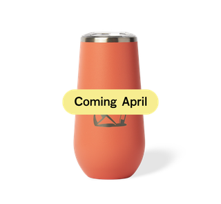Sparkling Flute Tumbler - Coral