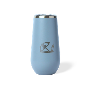 Sparkling Flute Tumbler - Harbour Blue