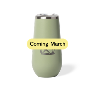 Sparkling Flute Tumbler - Sage