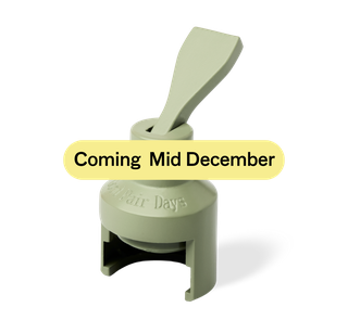 Sparkling Stopper - Sage