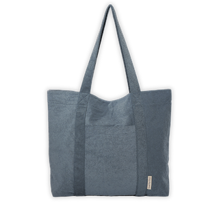 Terry Tote Bag - Storm