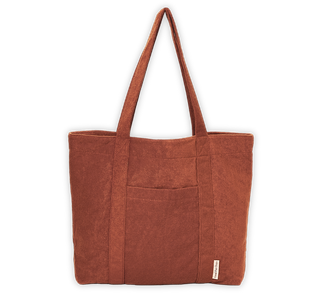 Terry Tote Bag - Terracotta