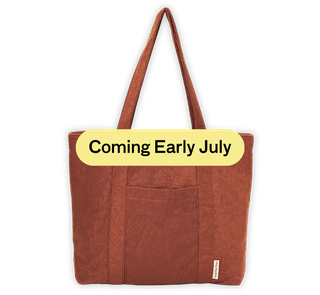 Terry Tote Bag - Terracotta