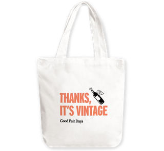 Thanks, Its Vintage Tote Bag