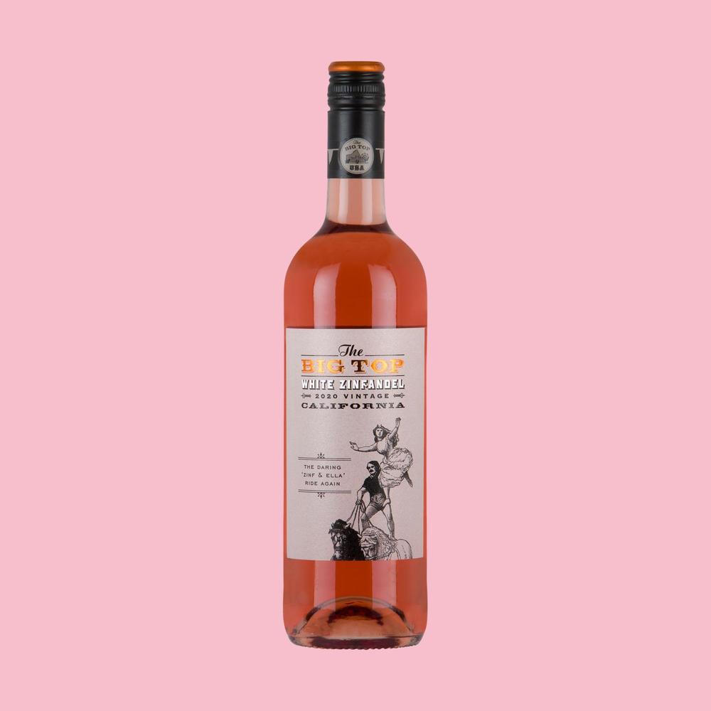 The Big Top White Zinfandel Rosé 2020 Good Pair Days UK