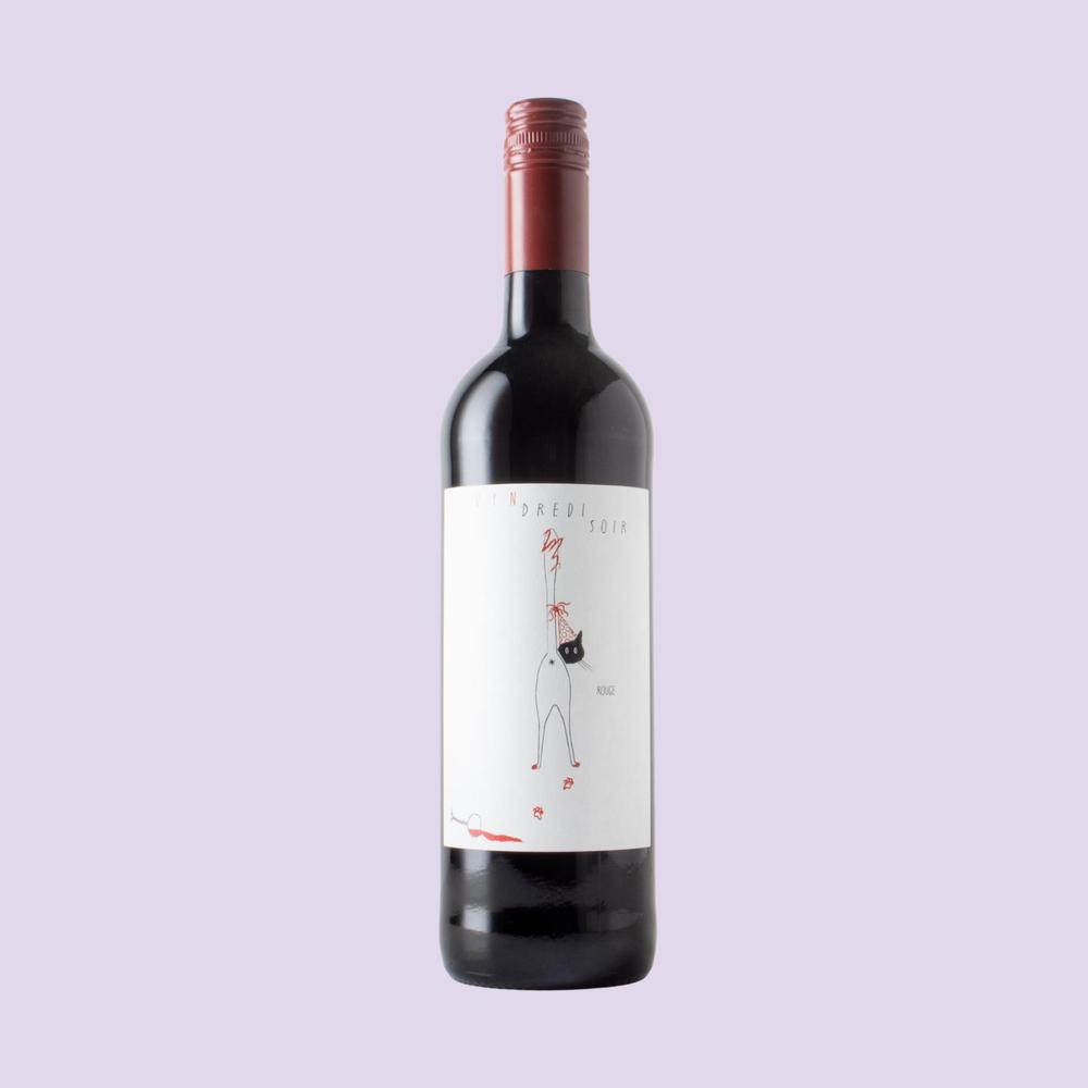 Vin Dredi Soir Grenache Blend 2025 | Good Pair Days UK