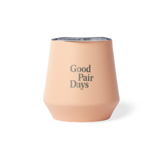 Vocarno Wine Tumbler - Peach