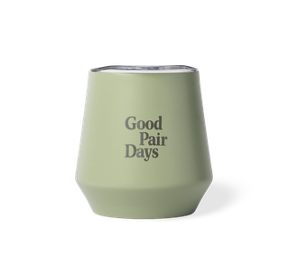 Vocarno Wine Tumbler - Sage