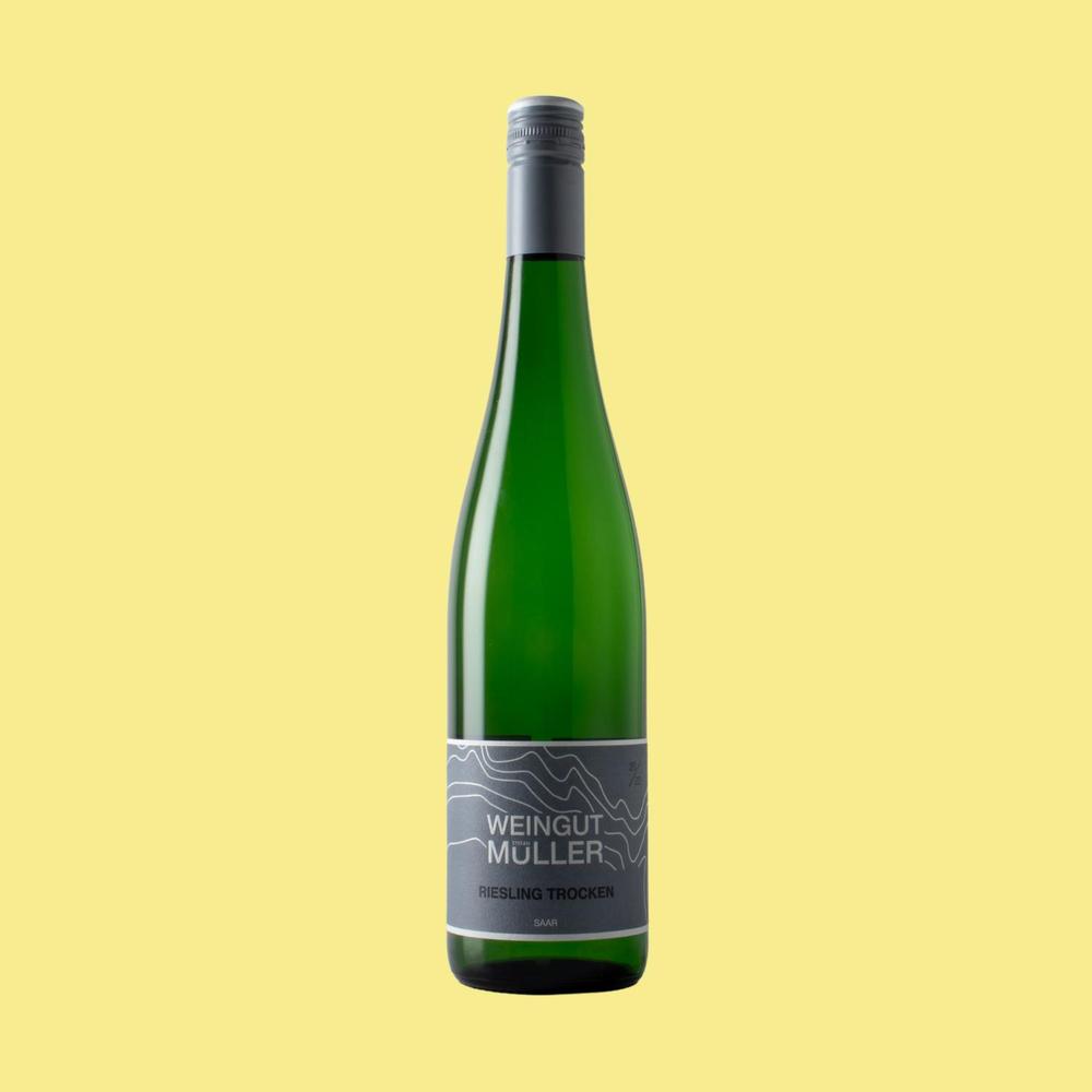 Müller-Thurgau & Riesling2022 750ml10本+2 Weingut Müller 'Trocken' Riesling 2022 | Good Pair Days UK
