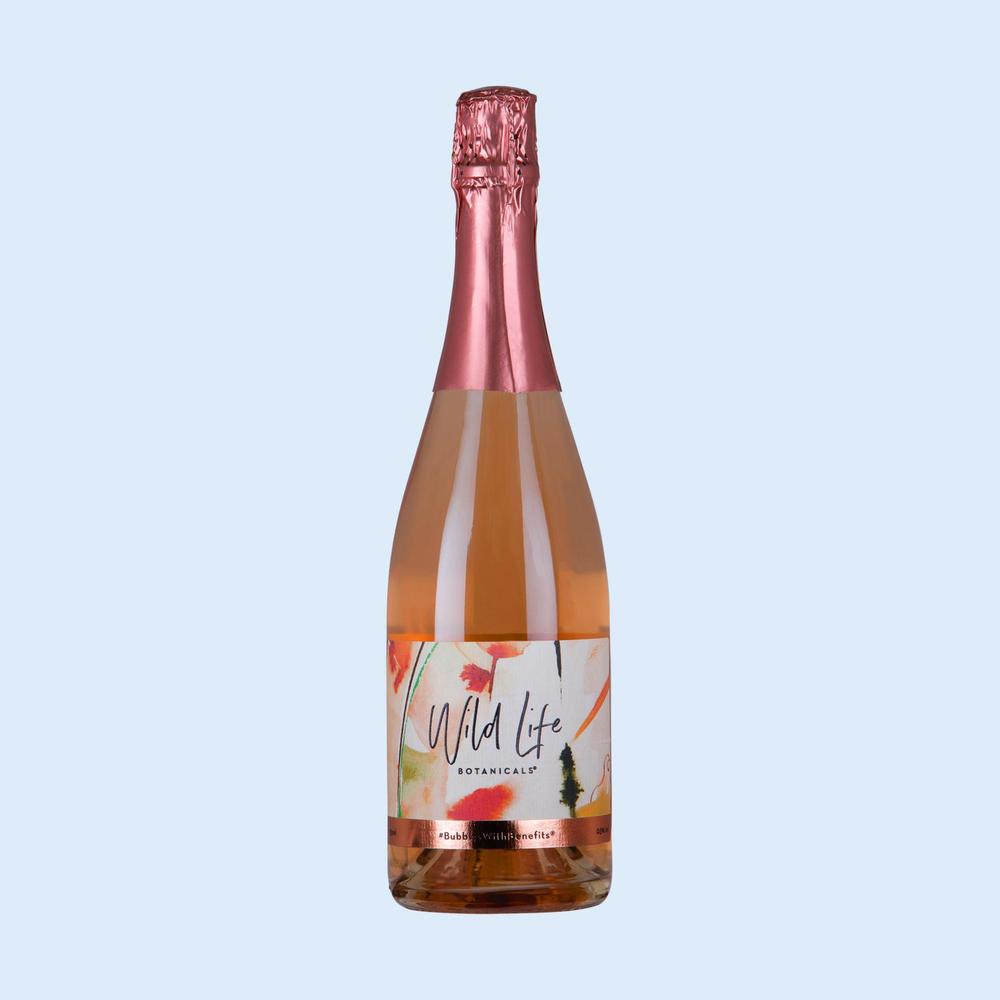 Wild Life 'Blush' (NonAlcoholic) Sparkling NV Good Pair Days UK