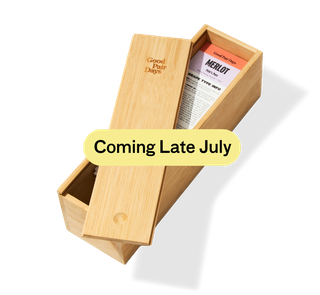Wooden Tasting Card Holder