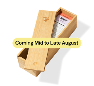 Wooden Tasting Card Holder