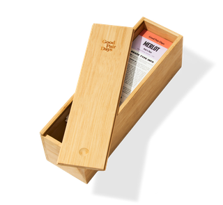 Wooden Tasting Card Holder