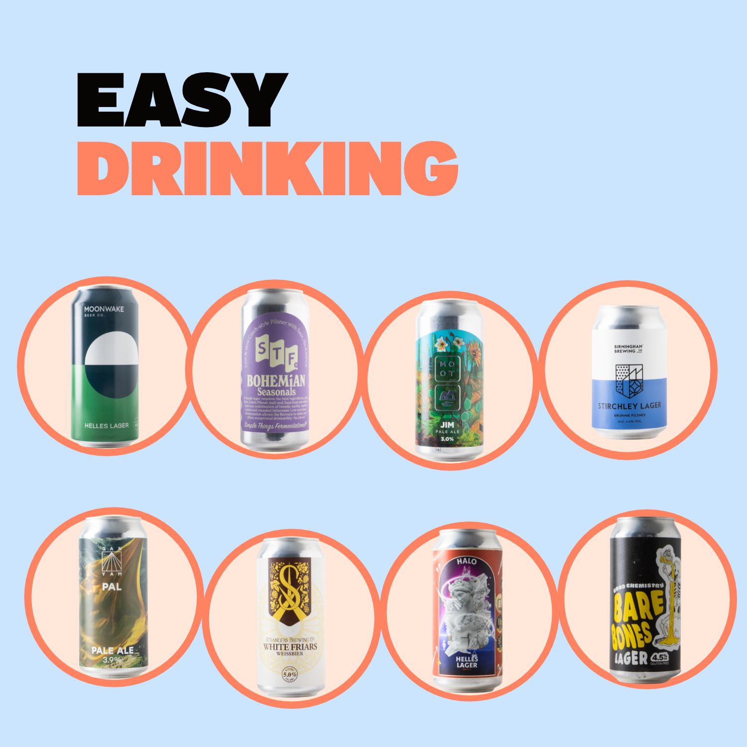Easy Drinking Beer Pack