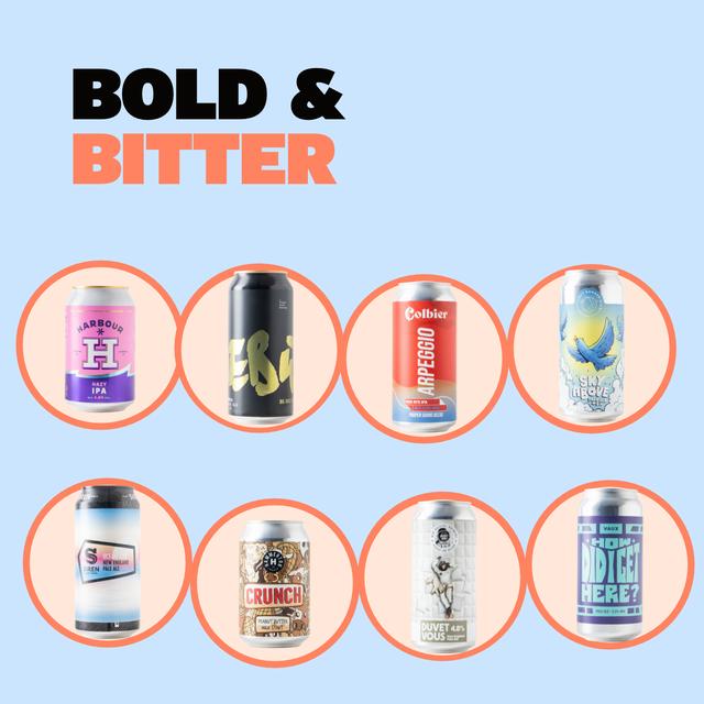 Bold & Bitter Beer Pack - Bold & Bitter