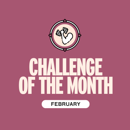 Challenge of the Month: February