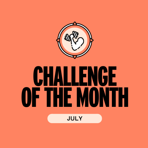 Challenge of the Month: July