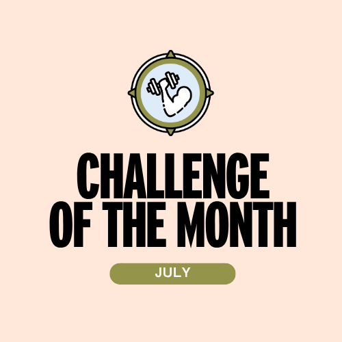 Challenge of the Month: July
