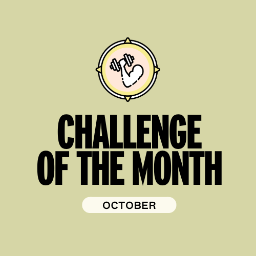 Challenge of the Month: October