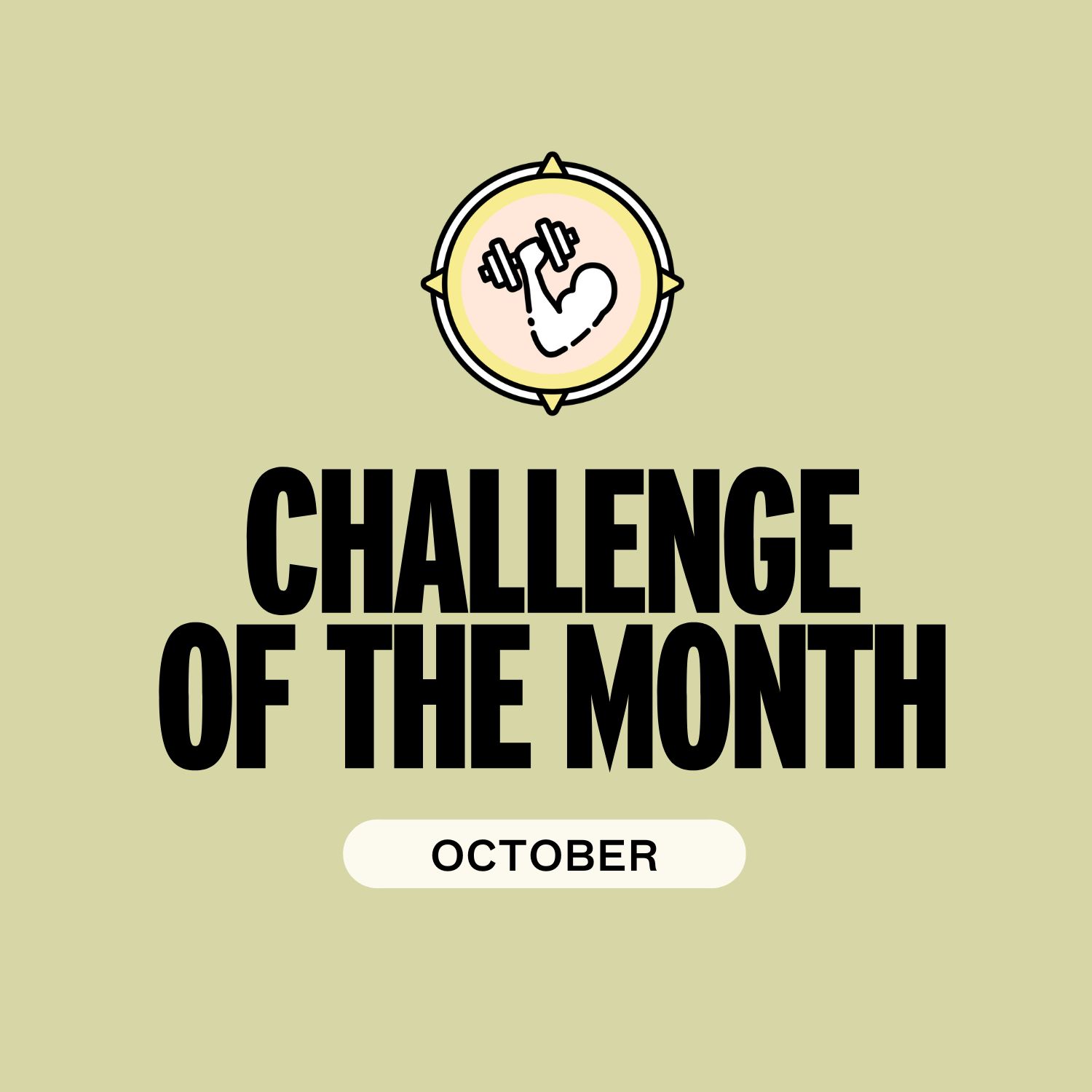 Challenge of the Month: October
