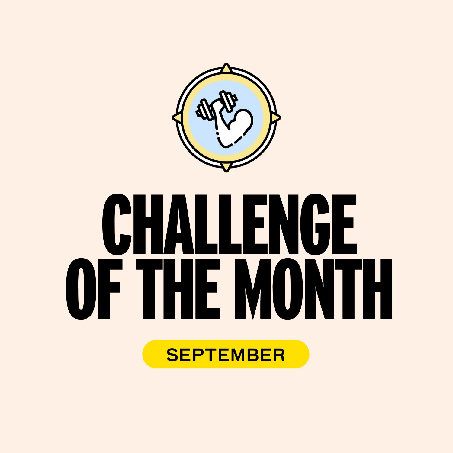 Challenge of the Month: September