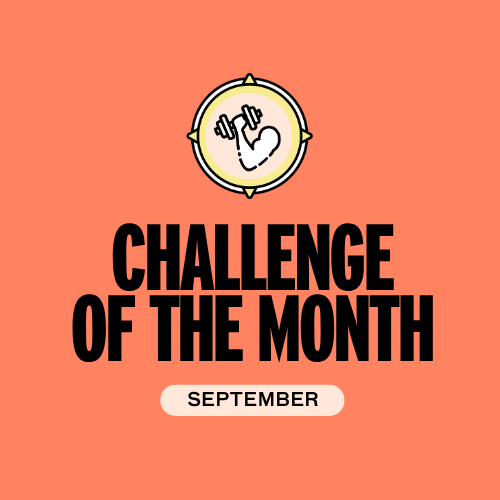 Challenge of the Month: September