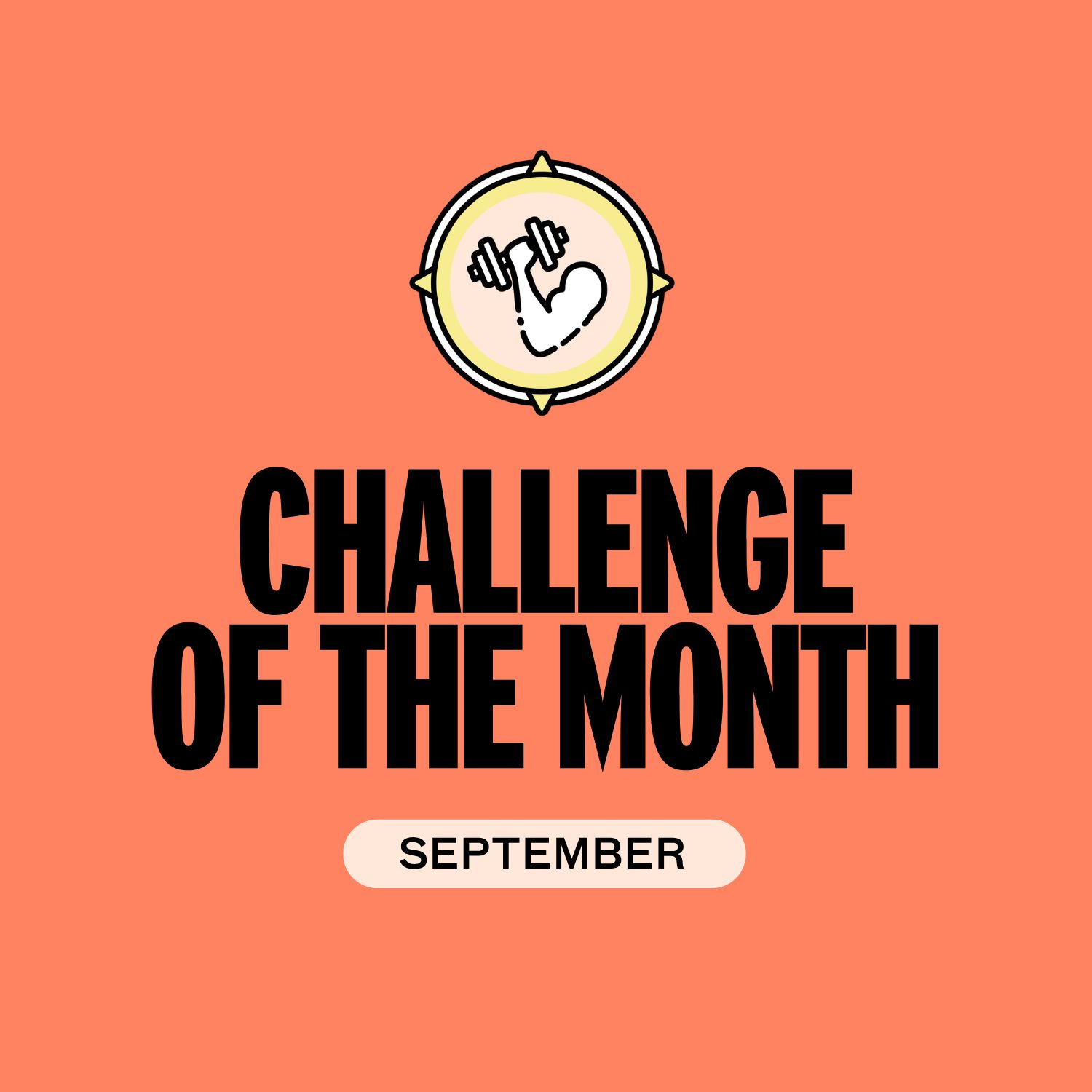 Challenge of the Month: September