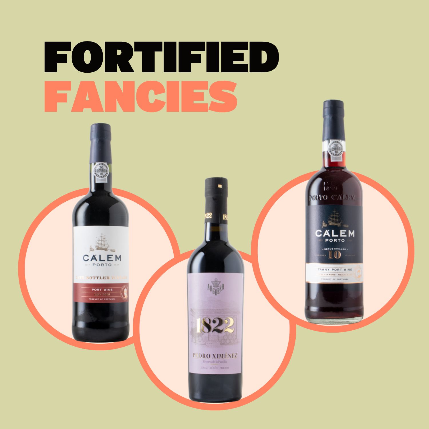 Fortified Fancies