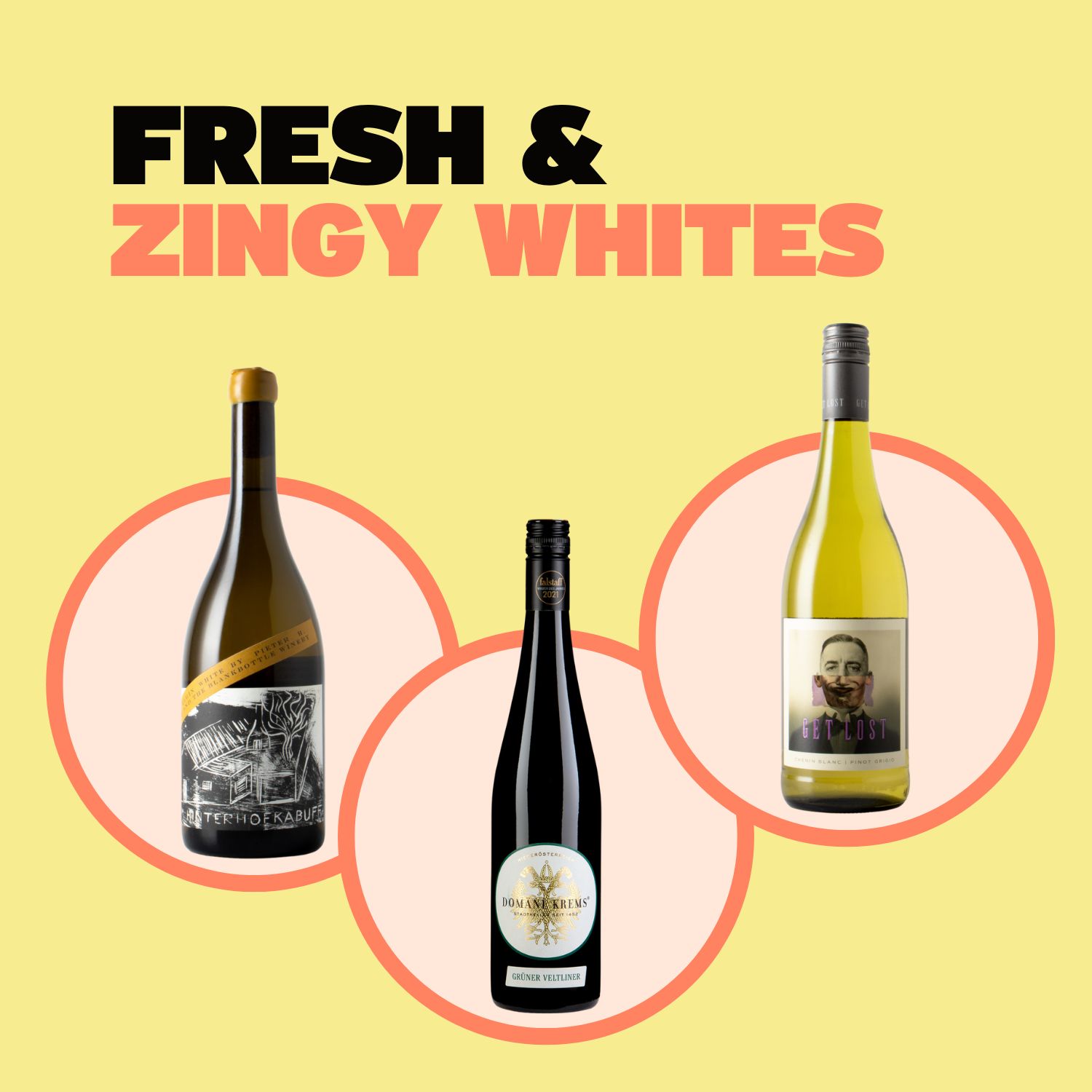 Fresh and Zingy Whites Wine Gift Pack Good Pair Days Good Pair
