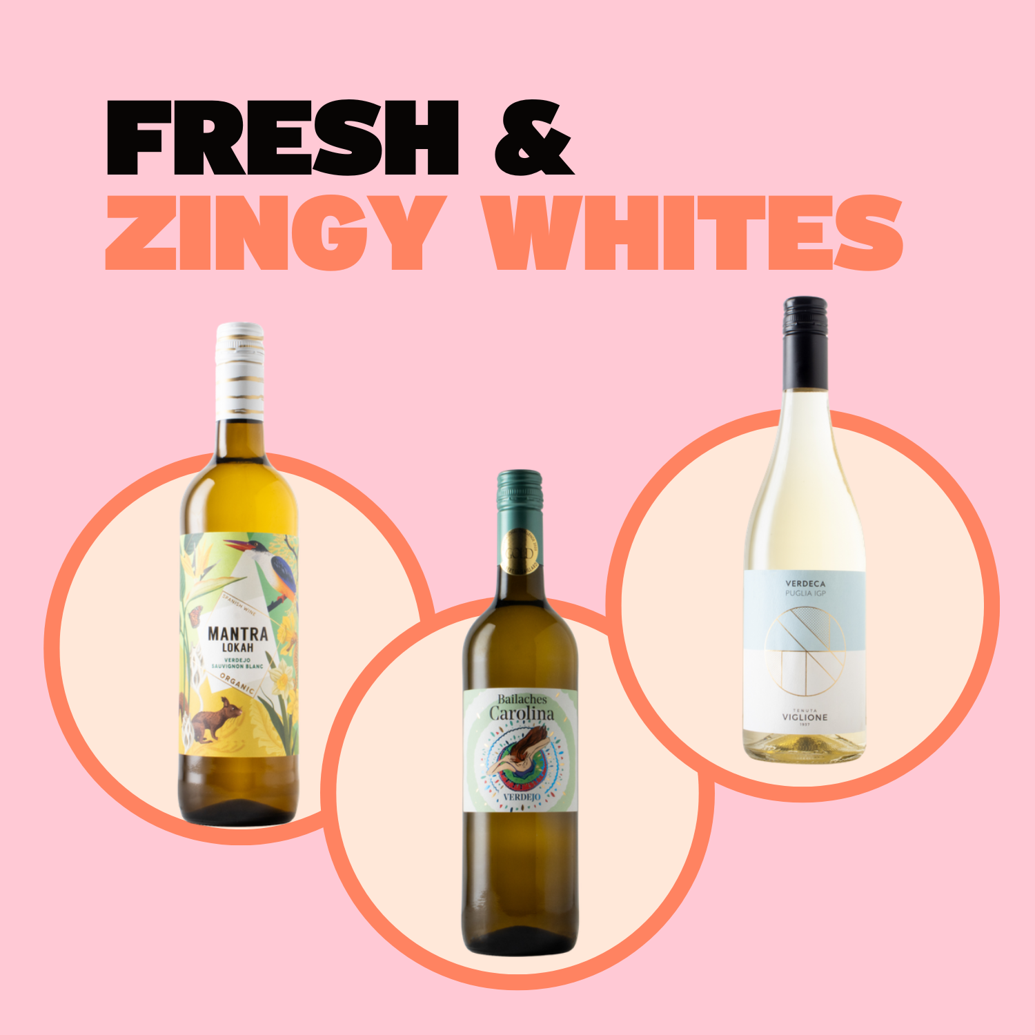Fresh & Zingy Whites