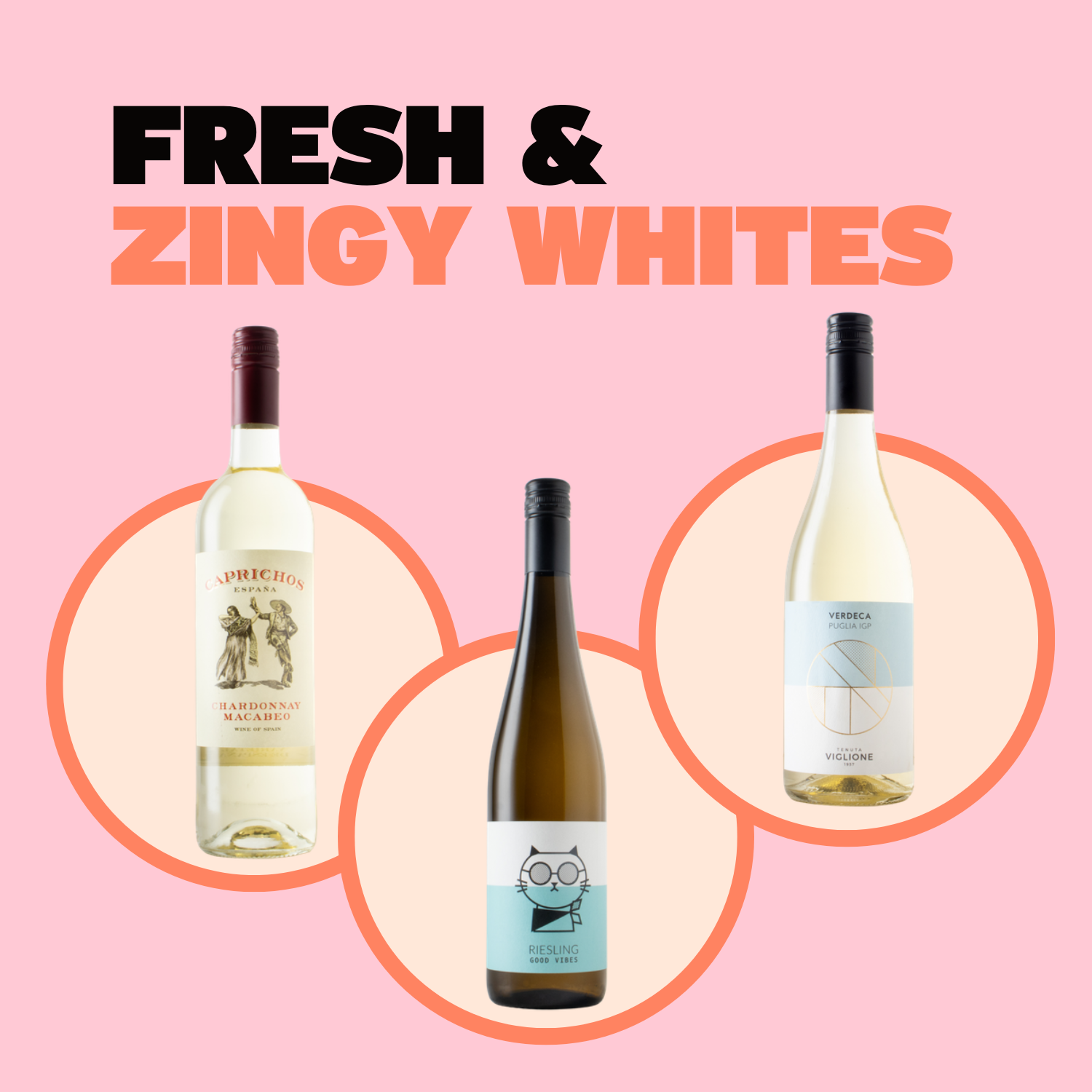 Fresh & Zingy Whites