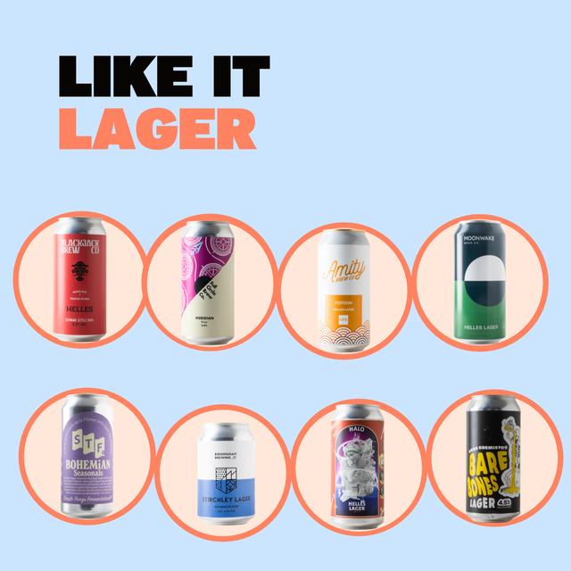 Like it Lager Beer Pack - Like it Lager