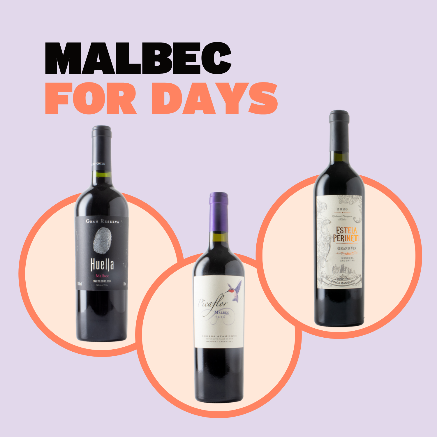 Malbec for days...