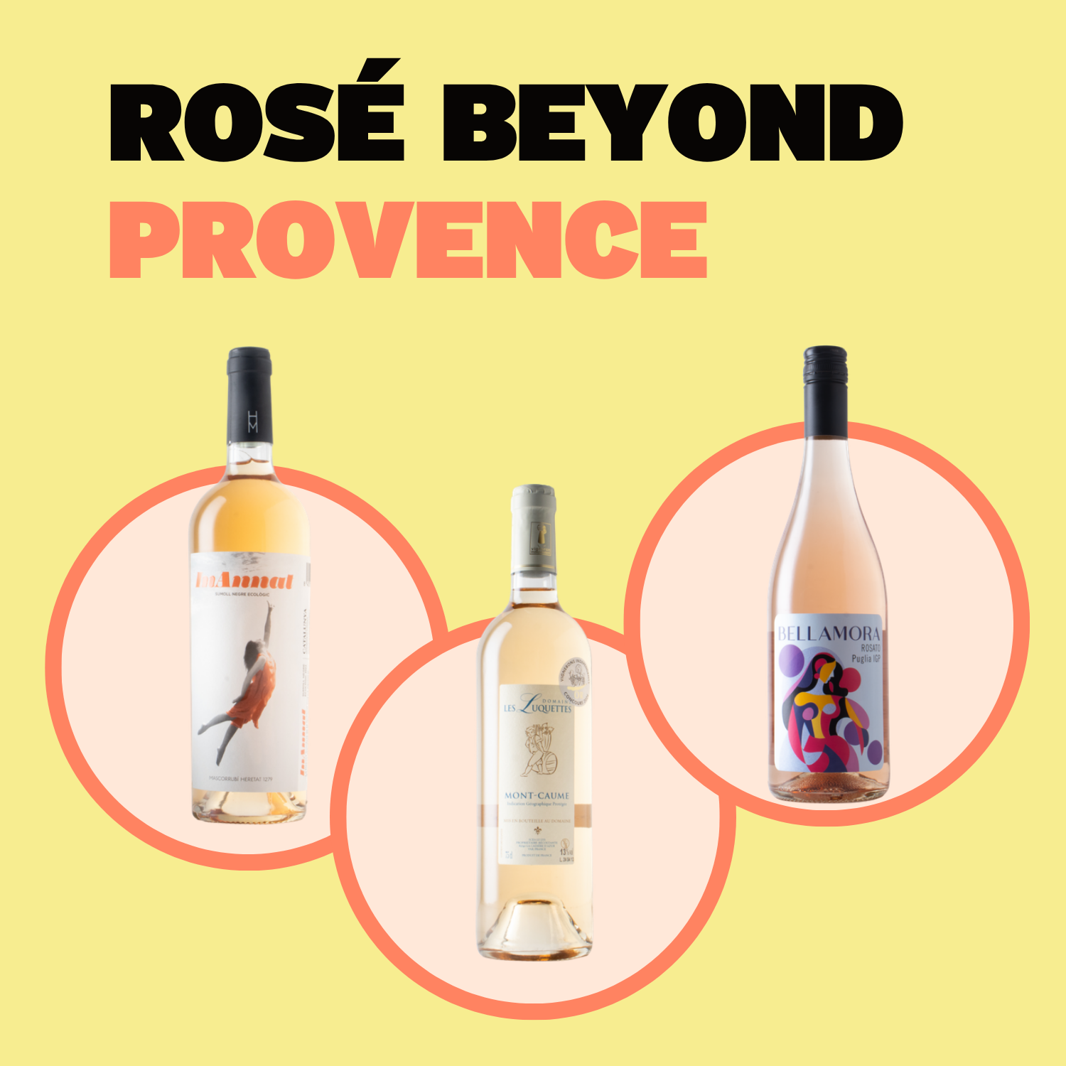 Rosé! Beyond Provence